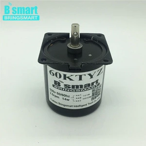 Factory Price 60KTYZ Permanent Magnet Synchronous AC Gear Motor