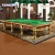 Import Factory price best 12ft 10ft 9ft snooker pool table with snooker cue from China