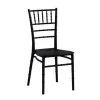 Factory price frist used hotel pp plastic tiffany chiavari chairs in China