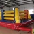 Import Factory price inflatable jousting boxing ring with gloves from China