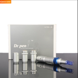 Factory Price  Micro Needle  pen Derma Pen A6 Microneedle Chargeable Plug-in Microneedle Beauty Salon Foundation Beauty Pen