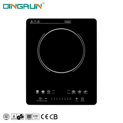 Factory Price Portable Induction Cooker 2000W Infrared Cooktop Induction Stove