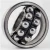 Import Factory price self-aligning ball bearing 1204 1205 1206 from China