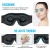 Import Factory price Sleep Headphones 3D Sleep Mask Bluetooth 5.0 Wireless Music Eye Mask from China