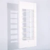 factory prices sun adjustable  plantation solid wooden interior  louvered window shutters