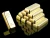 Import Factory produce customized OEM logo gold bar shaped usb stick 8gb 16gb pendrive gold custom usb flash drive from China