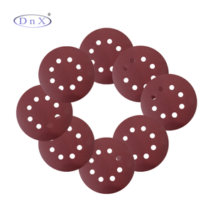 Factory Production 5 Inch Aluminium Oxide sanding disc for woods
