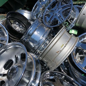 Factory !!! Pure Aluminium Alloy Wheel scrap 99% pure