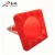 Import Factory Sale Soft 2.3kg 70cm PVC Orange Traffic Cone For Road Safety from China