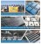 Factory sale solar products 300W to 20kw home used solar panel solar power system