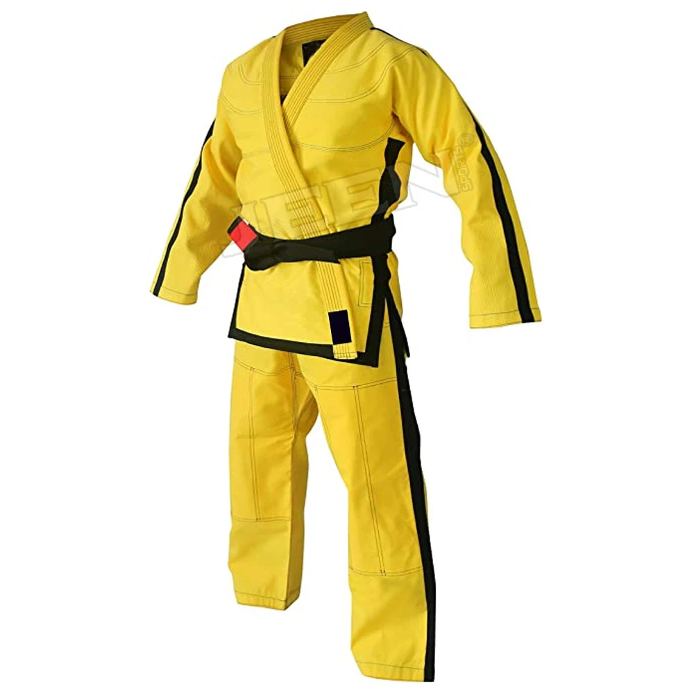 Factory Sale Wholesale Custom Logo Judo Uniform Kimono / Men Jiu JITSU BJJ GI Judo Uniform Suit