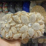 Factory salesNEW crystal stone evening bag diamond box rhinestone clutch bag for wedding