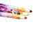 Import factory stock  8 multi colors  plastic printed broad thick Tip  washable school markers for Children from China