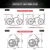Import factory supply 26 inch 21/24/27 speed double disc brake folding mountain bike bicycle from China