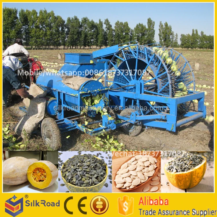 factory supply advanced pumpkin seeds harvester/extractor