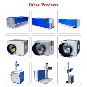 Factory supply attractive price laser marking machine cabinet desktop fiber laser marking machine