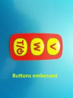 Factory Supply Attractive Price Push Button Membrane Custom Keypad Led Touch Switch