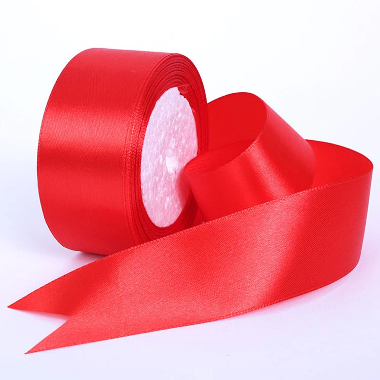 Factory supply best price polyester printing  soft satin ribbon for Gift box