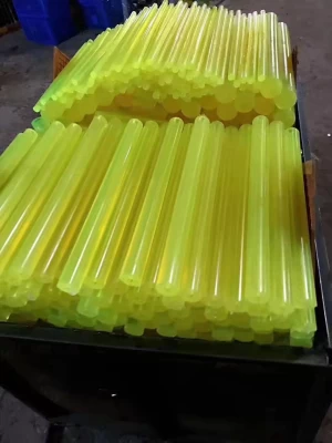 Factory Supply Cast Polyurethane PU Rod Sticks