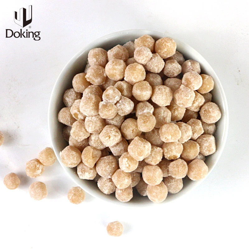 Factory supply cheap  quick cooking type Golden tapioca pearls