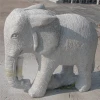 Factory supply elephant stone carving sculpture