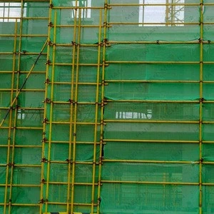 Factory Supply Plastic Construction Building Safety Net for Scaffold