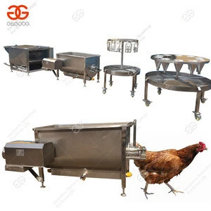 Factory Supply Small Scale Poultry Processing Equipment Price