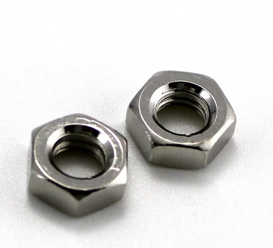 Factory supply well head nut  stainless steel hex nuts M6 M8 M10 pistachio nuts