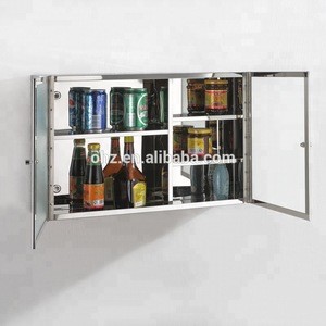 Factory Wall Hanging Stainless Steel Kitchen Cabinet Designs