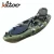 Import Factory wholesale 3 years warranty rotational molding pedal kayak from China