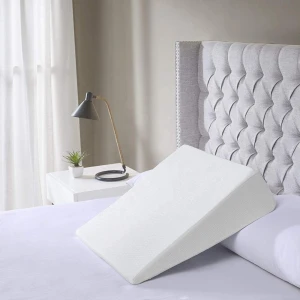Factory Wholesale Bed Sleep Philosophy Wedge Pillow