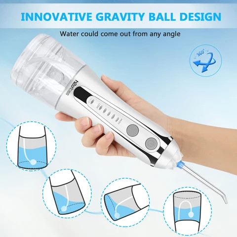 Factory Wholesale best seller Rechargeable Dental Teeth Cleaner 5 modes oral irrigator Cordless water flosser