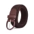 Import Factory wholesale comfortable woven jean&#x27;s elastic stretch belt outdoor braided elastic webbing belt from China