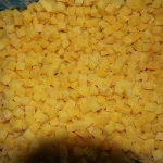 factory wholesale frozen fruit frozen yellow peach IQF yellow peach