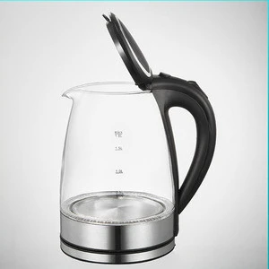 Factory wholesale glass electric kettle for home use DGK-304
