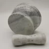 Factory wholesale granite mortar mortar and pestle customized marble kitchen supplies