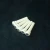 Import Factory Wholesale Guitar Guitar Parts ABS Slotted Bridge Pin Ivory/Black /white colors guitar nails from China