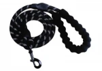 Factory wholesale high quality multicolor reflective nylon medium and large dog leash