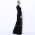 Import Factory wholesale high quality muslim dress long sleeve islamic clothing middle east long dress with belt from China