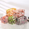 Factory Wholesale Recycled Large Capacity PVC Cosmetic Makeup Toiletry Organizer Bag Case