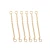 Import Factory Wholesale Simple Design 14k Gold Plated Jewelry Accessories Long Ear Line from China