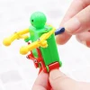 Factory Wholesale toys Wind Up Clockwork Toys Jumping  robot Toy For kids gift