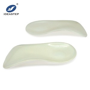 Factory wholesale tpu insole plastic shell and heatmoldable arch support 34 orthotic shell thermoplastic insoles for custom made