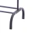 Import Factory wrought Modern iron clothes tree stand  With Meta Shoe coat rack standing hanger for Living Room from China
