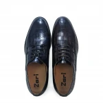 Fancy business dress shoes mens casual dress Embossed genuine leather shoes