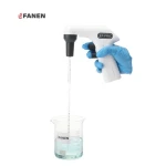 Fanen Wholesale Micropipette Automatic Pipette Electric Single Channel Micro Pipette