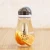 Import Fangjuu wholesale Mini creative clear glass water bottle light bulb shaped drink cup with screw cap from China