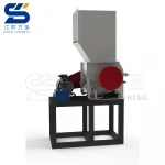 FANGSHENG Waste Bottles Pet Plastic Recycling  Crushing Machines