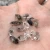 Import Fantastic AAA-Quality 100% Natural Herkimer Diamond Quartz Loose Gemstone Jewelry Diamond Quartz Crystal Gemstone from India