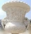 Import Fantastic Large Size Outdoor White Marble Borghese Vase With Foot For Garden Decoration from China